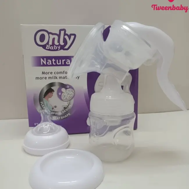 Only Baby Manual Breast Pump
